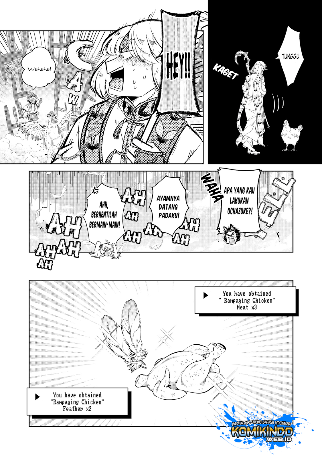 I Began a New Game Chapter 1 Gambar 30