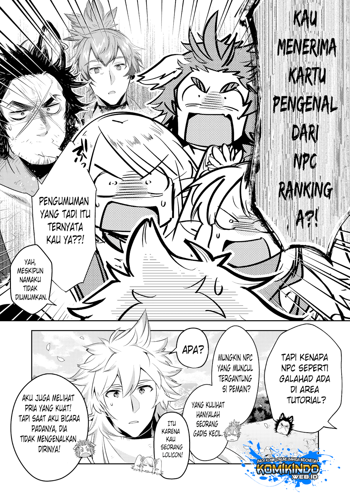 I Began a New Game Chapter 1 Gambar 32