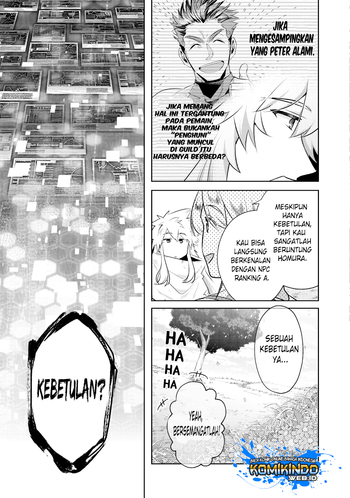 I Began a New Game Chapter 1 Gambar 33