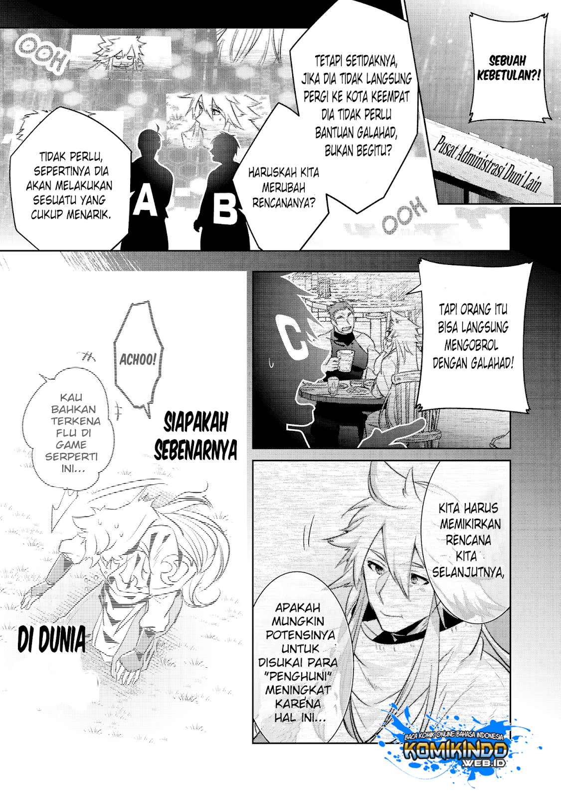 I Began a New Game Chapter 1 Gambar 34