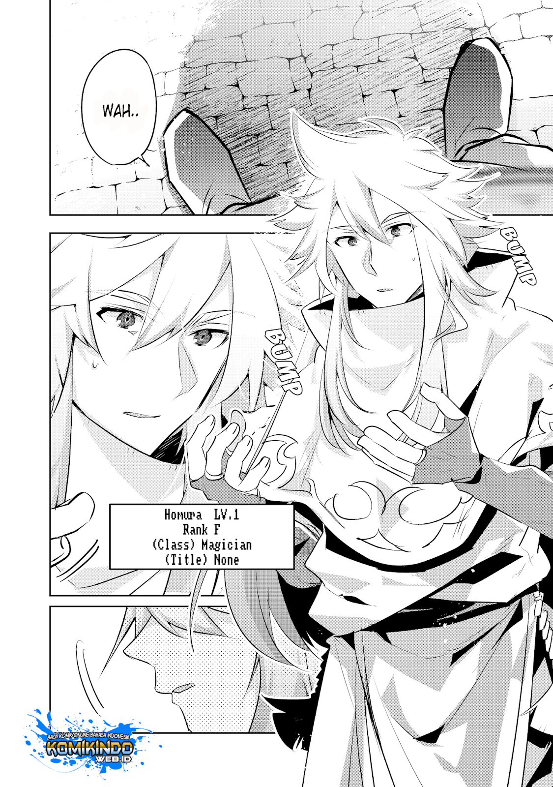 I Began a New Game Chapter 1 Gambar 9