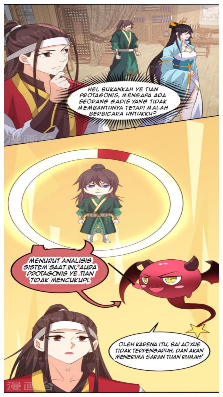 I Blew the Protagonist’s Halo Off Chapter 5 Gambar 35