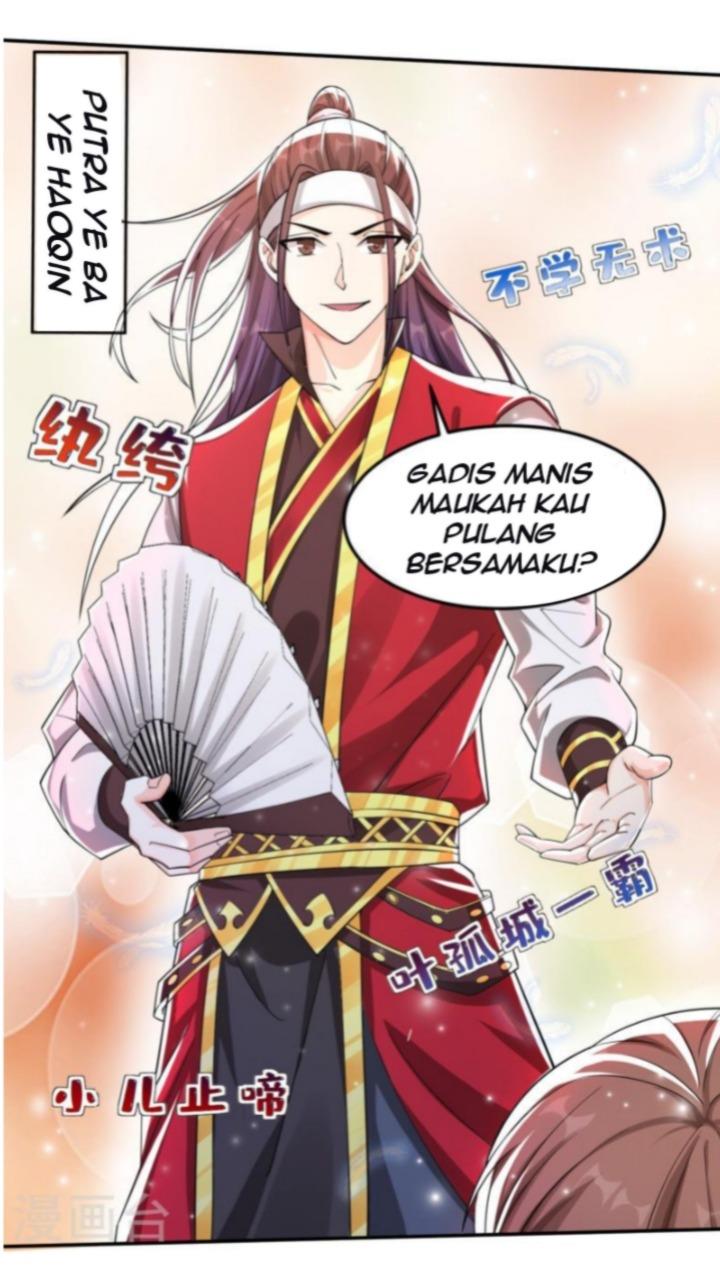 I Blew the Protagonist’s Halo Off Chapter 1 Gambar 17