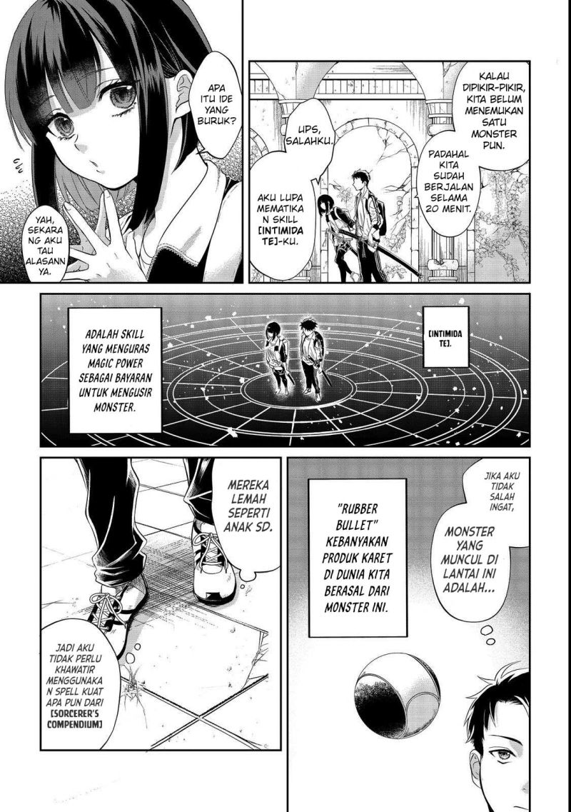 Chuunen Majutsushi no Yuuyuu Jiteki na Dungeon Kouryaku – Skill Orb o Tsukattara Saikyou Skill o Teniireta no de, Suki ni Ikiyou to Omoimasu Chapter 02 Gambar 6