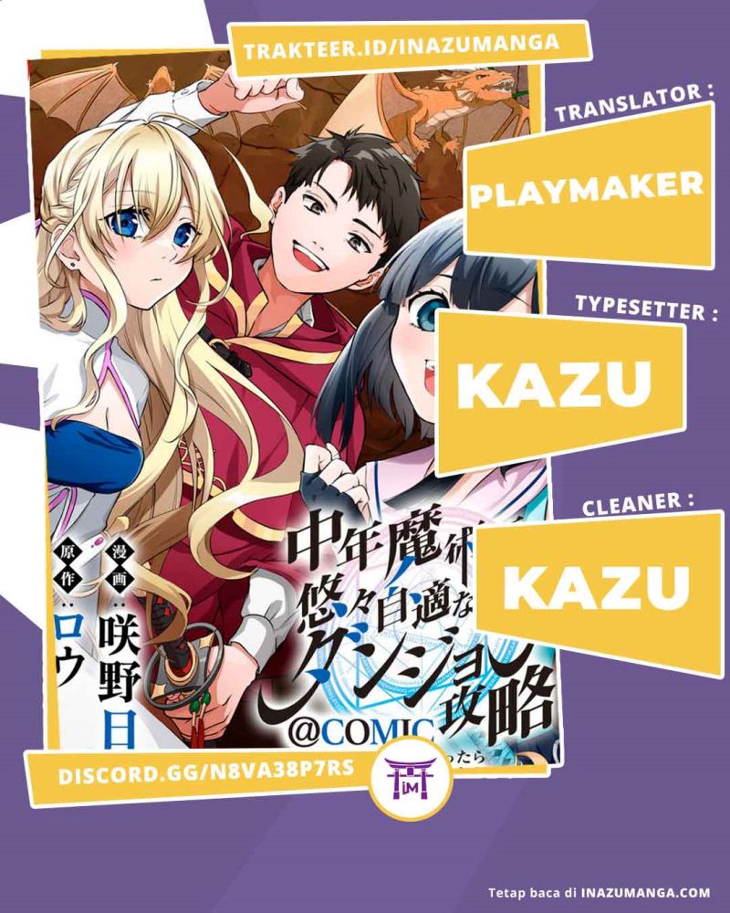 Baca Komik Chuunen Majutsushi no Yuuyuu Jiteki na Dungeon Kouryaku – Skill Orb o Tsukattara Saikyou Skill o Teniireta no de, Suki ni Ikiyou to Omoimasu Chapter 01 Gambar 1