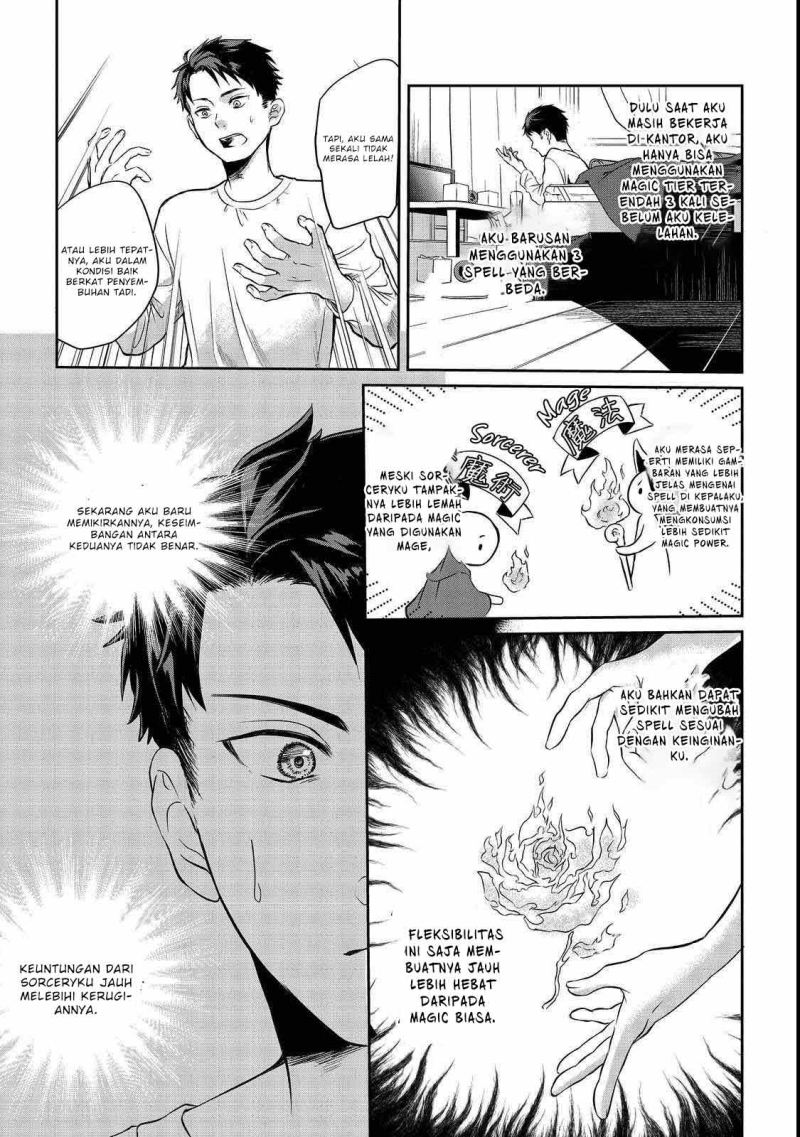 Chuunen Majutsushi no Yuuyuu Jiteki na Dungeon Kouryaku – Skill Orb o Tsukattara Saikyou Skill o Teniireta no de, Suki ni Ikiyou to Omoimasu Chapter 01 Gambar 19
