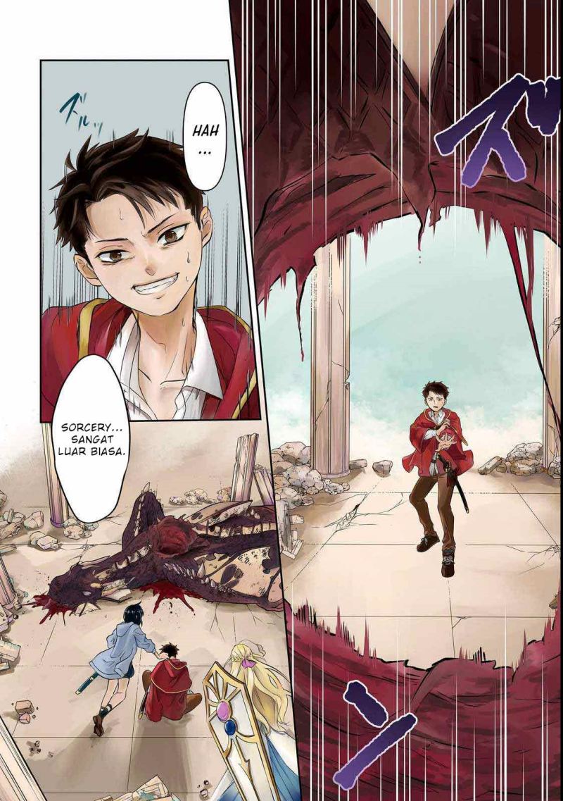 Chuunen Majutsushi no Yuuyuu Jiteki na Dungeon Kouryaku – Skill Orb o Tsukattara Saikyou Skill o Teniireta no de, Suki ni Ikiyou to Omoimasu Chapter 01 Gambar 5