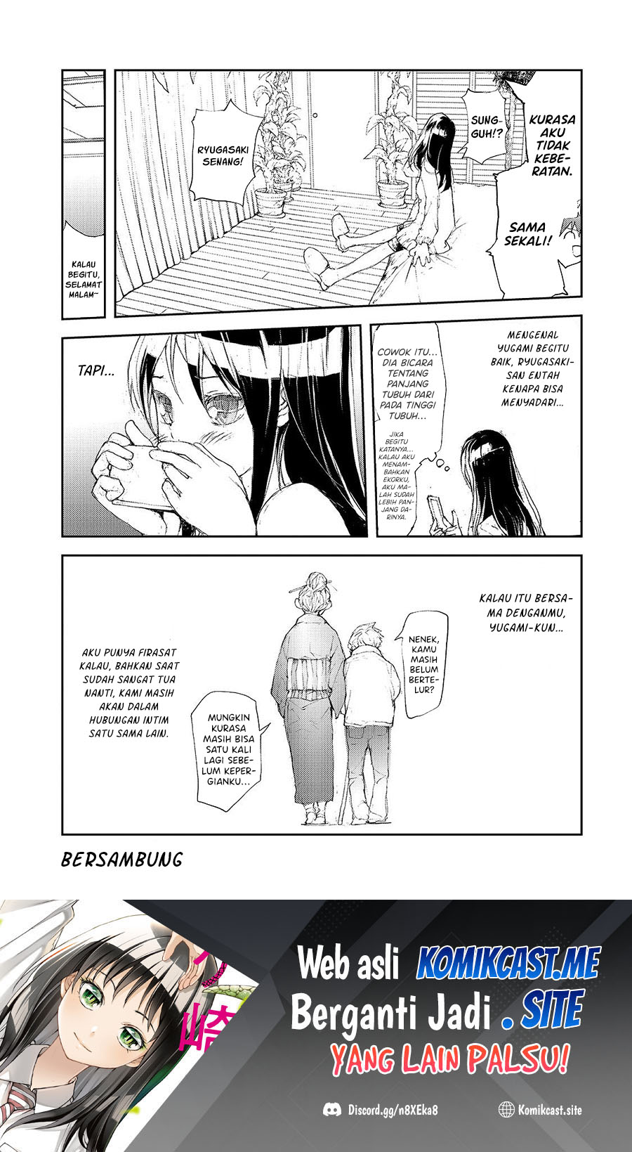 Mukasete! Ryugasaki-san Chapter 31 Gambar 5