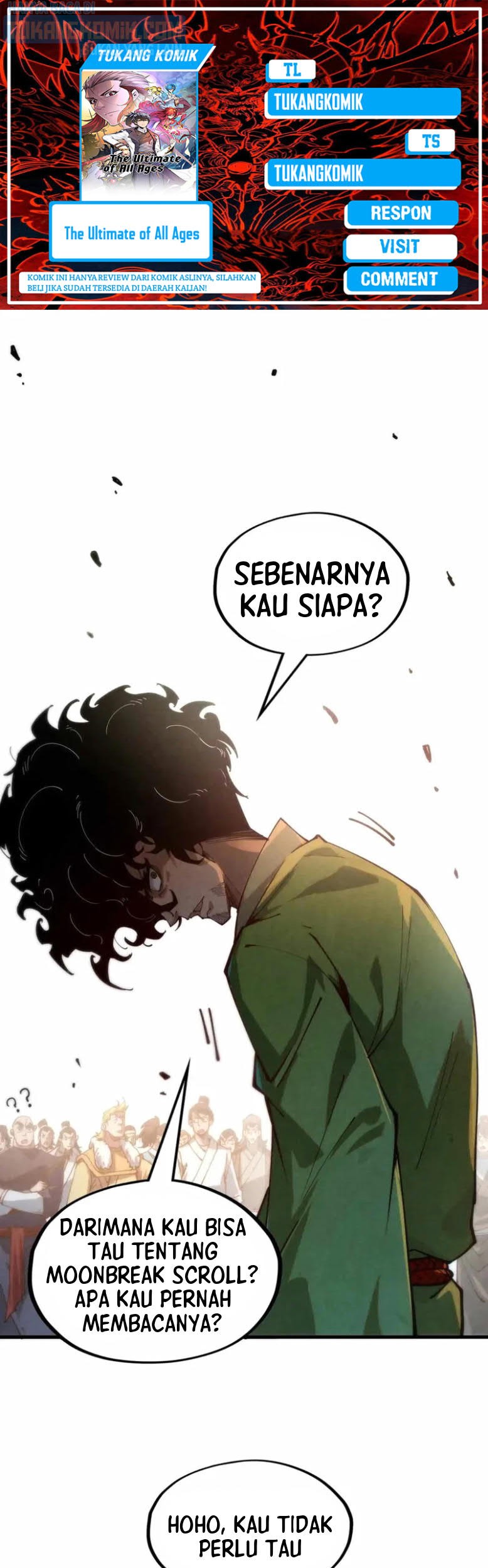 Baca Komik The Ultimate of All Ages Chapter 142 Gambar 1