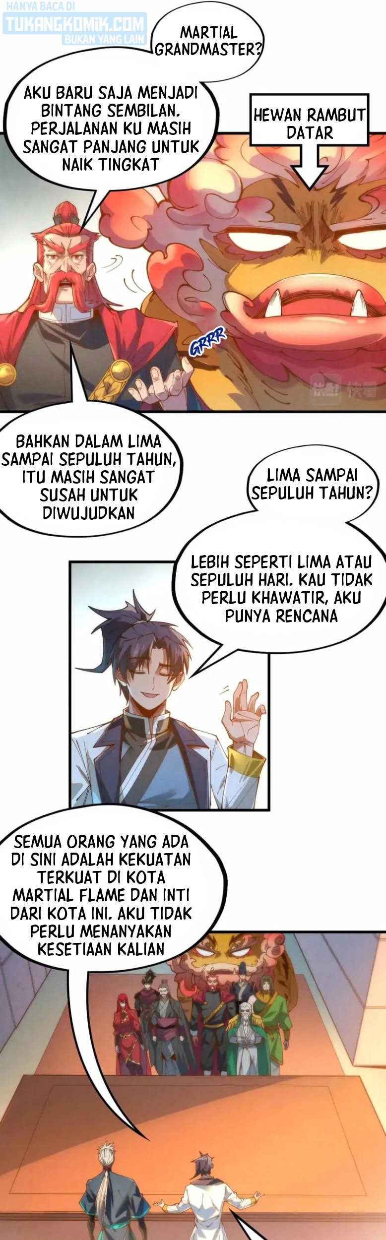 The Ultimate of All Ages Chapter 142 Gambar 10