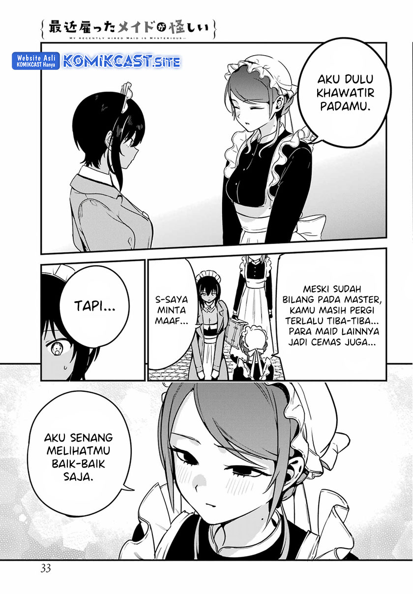 My Recently Hired Maid Is Suspicious Chapter 32 Gambar 17
