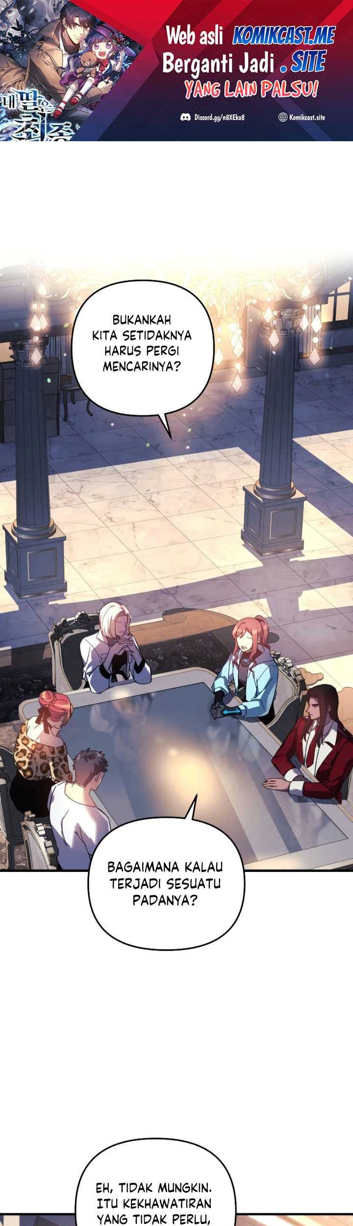 Baca Manhwa My Daughter is the Final Boss Chapter 50 Gambar 2