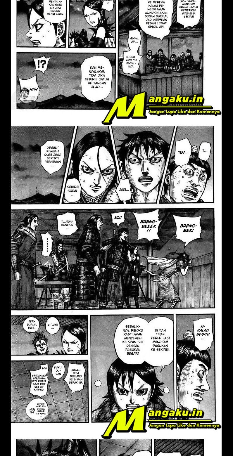 Baca Manga Kingdom Chapter 738 Gambar 2
