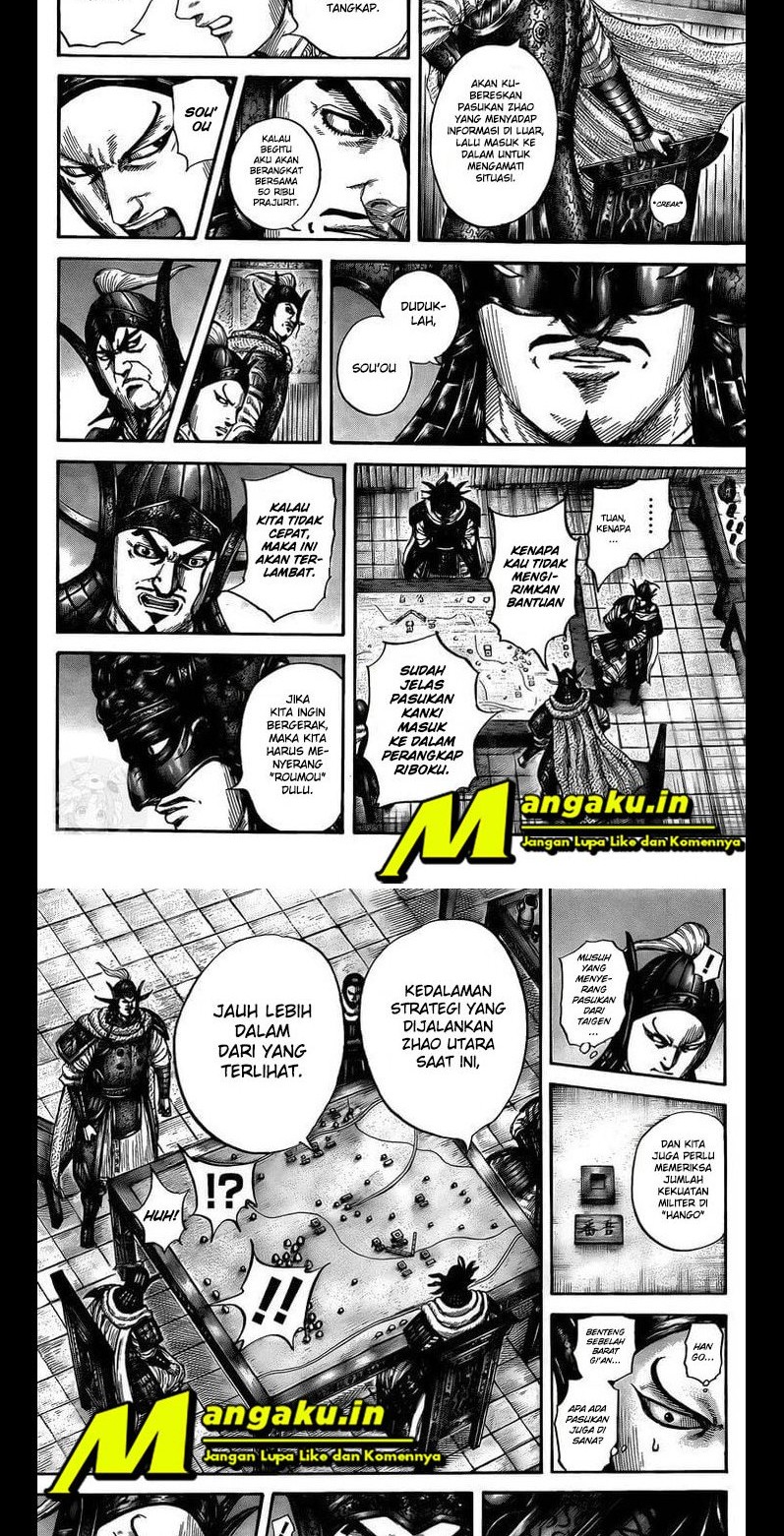 Kingdom Chapter 738 Gambar 6