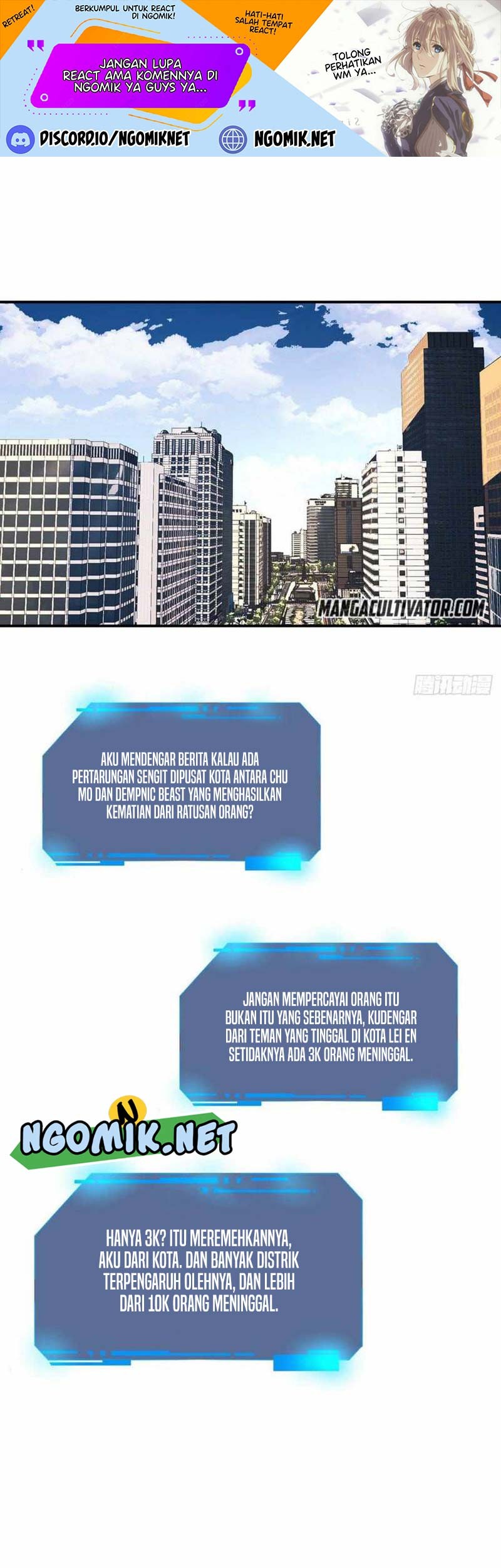 Baca Manhua OP After 30 Days Of Sign-In Chapter 60 Gambar 2