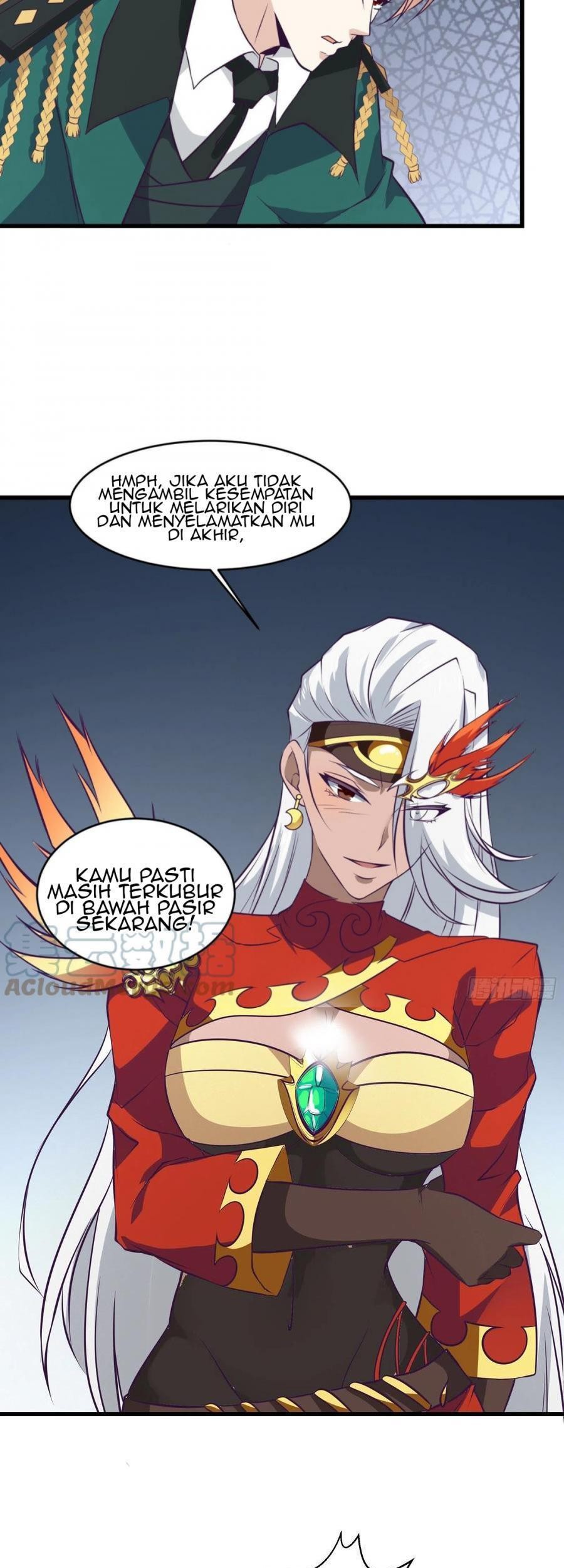 Dad the Strongest God of War Chapter 86 Gambar 6