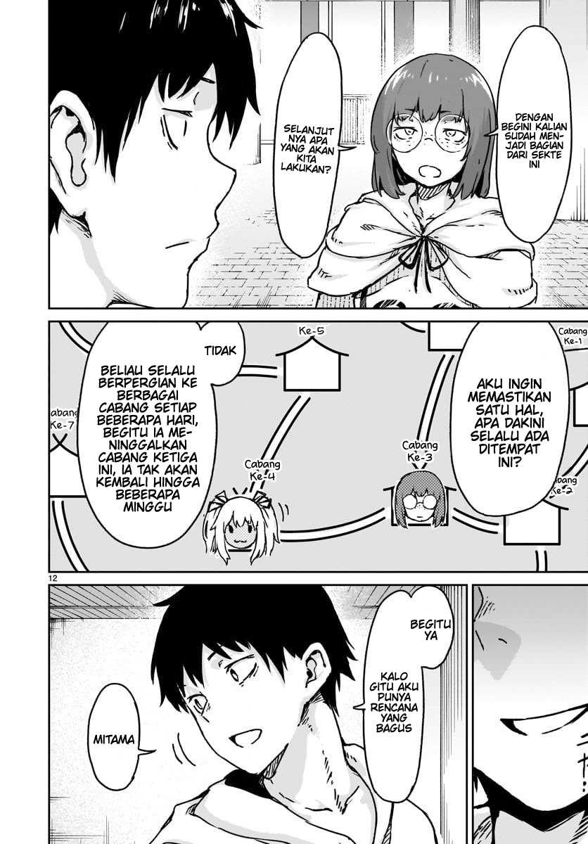 Kaminaki Sekai no Kamisama Katsudou Chapter 14 Gambar 12