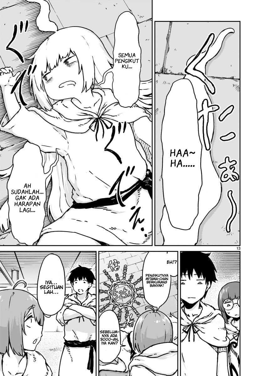 Kaminaki Sekai no Kamisama Katsudou Chapter 14 Gambar 13