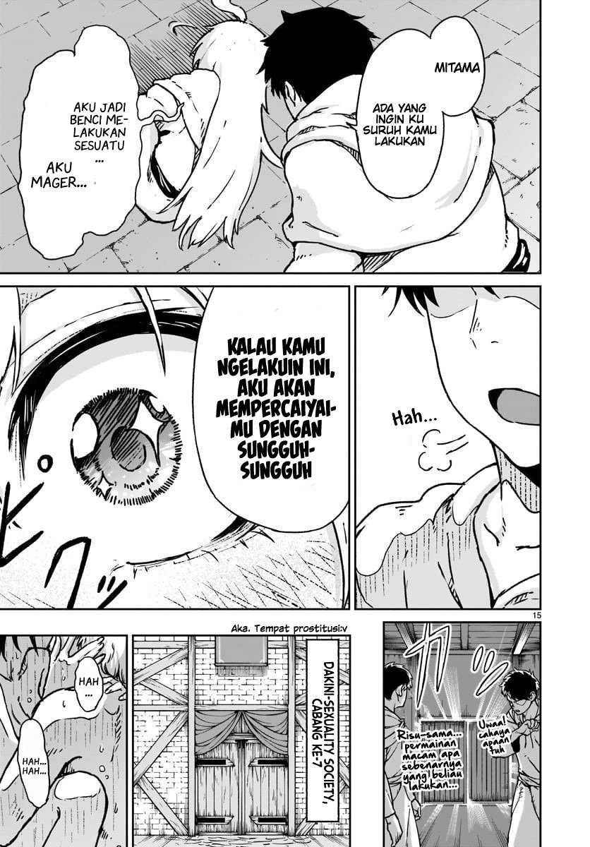 Kaminaki Sekai no Kamisama Katsudou Chapter 14 Gambar 15