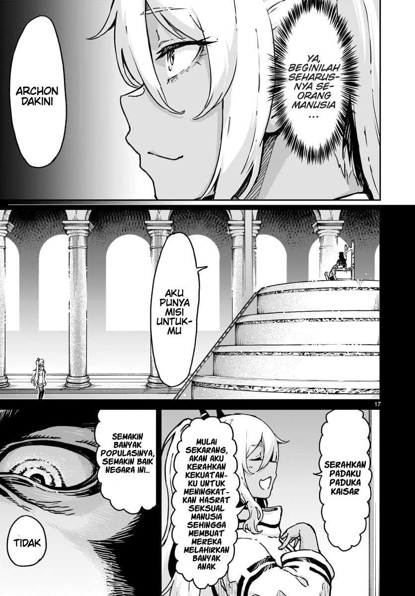Kaminaki Sekai no Kamisama Katsudou Chapter 14 Gambar 17