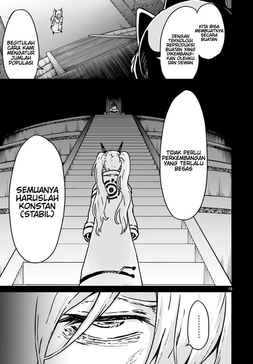 Kaminaki Sekai no Kamisama Katsudou Chapter 14 Gambar 19