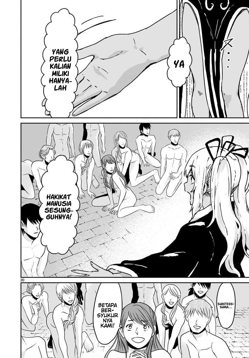 Kaminaki Sekai no Kamisama Katsudou Chapter 14 Gambar 20
