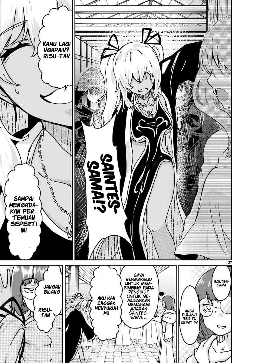 Kaminaki Sekai no Kamisama Katsudou Chapter 14 Gambar 27