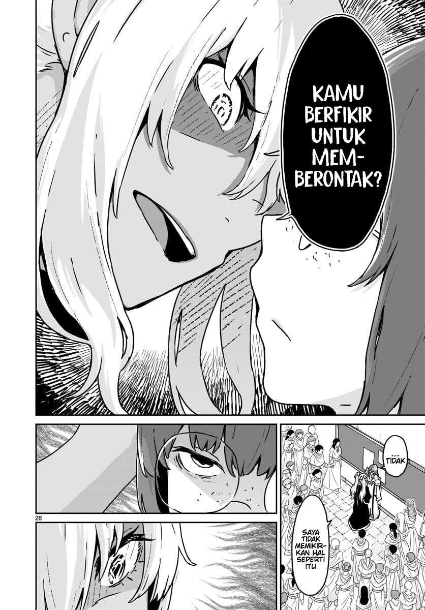 Kaminaki Sekai no Kamisama Katsudou Chapter 14 Gambar 28