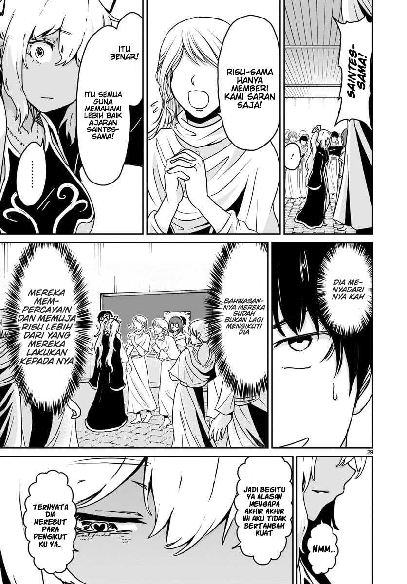 Kaminaki Sekai no Kamisama Katsudou Chapter 14 Gambar 29