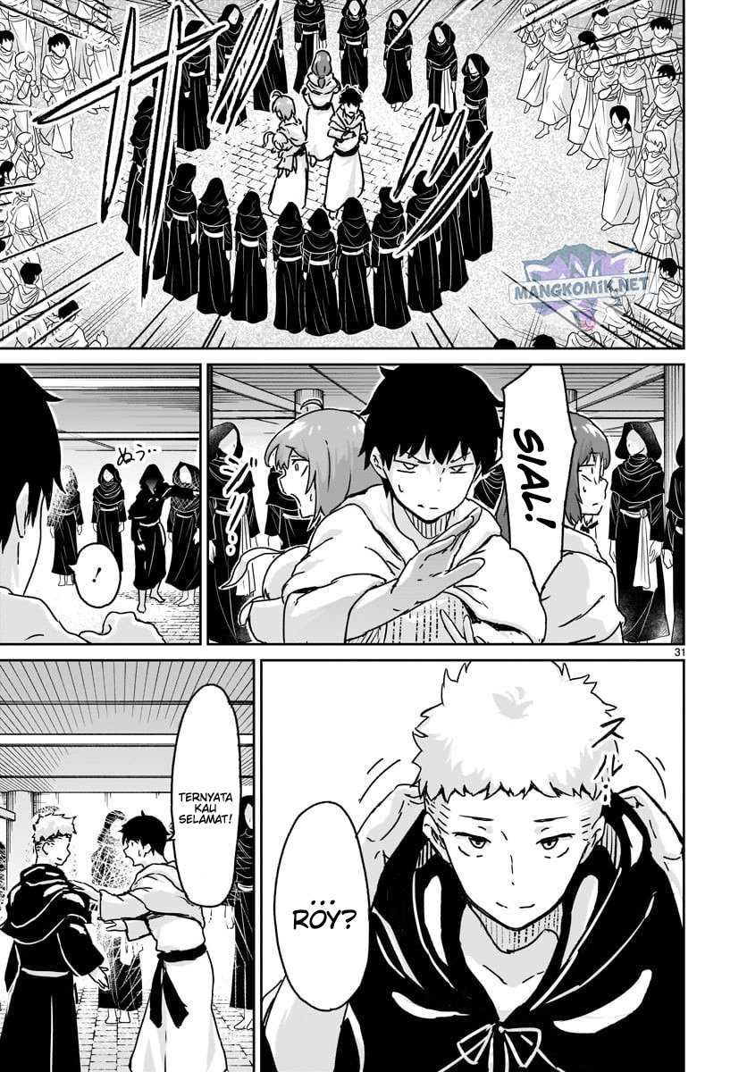 Kaminaki Sekai no Kamisama Katsudou Chapter 14 Gambar 31
