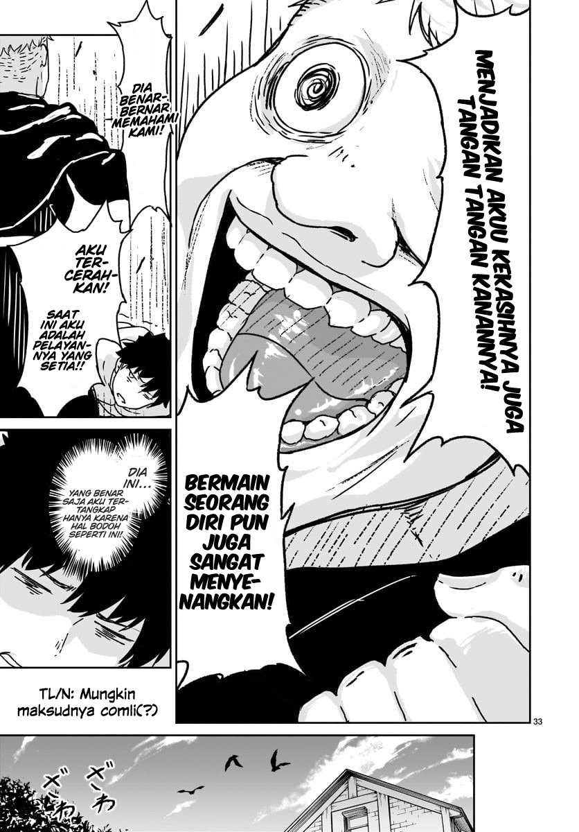 Kaminaki Sekai no Kamisama Katsudou Chapter 14 Gambar 33