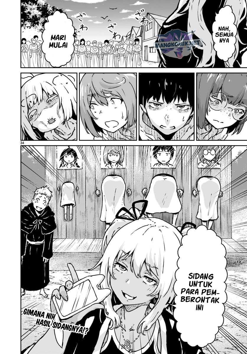Kaminaki Sekai no Kamisama Katsudou Chapter 14 Gambar 34