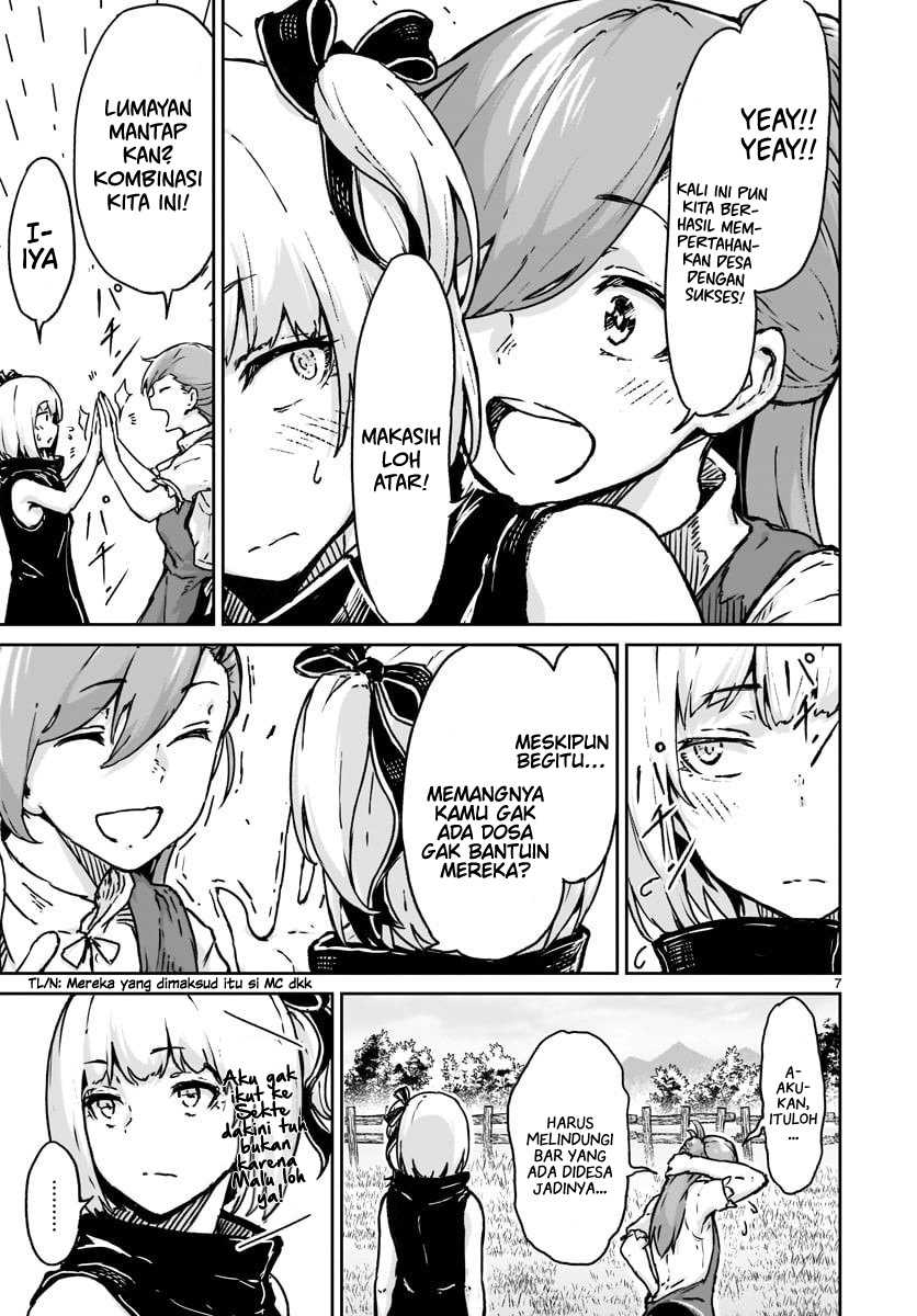 Kaminaki Sekai no Kamisama Katsudou Chapter 14 Gambar 7