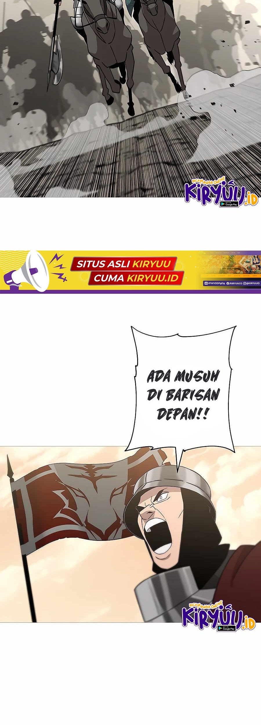 The Story of a Low-Rank Soldier Becoming a Monarch Chapter 91 Gambar 35