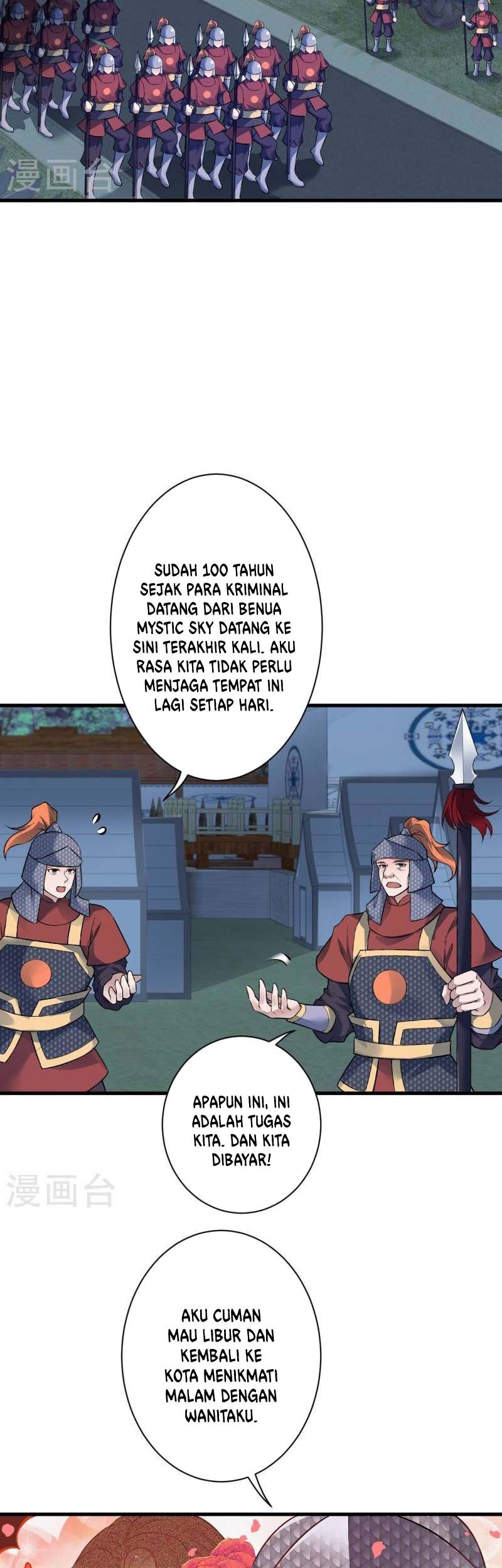 Against the Gods Chapter 511 Gambar 32