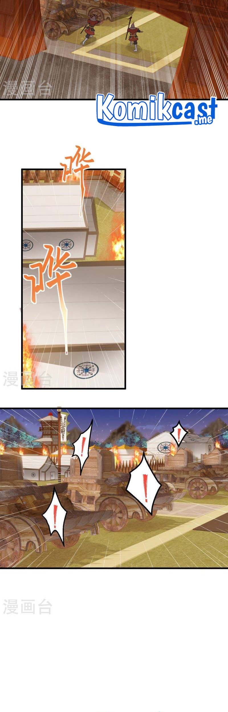 Against the Gods Chapter 511 Gambar 38