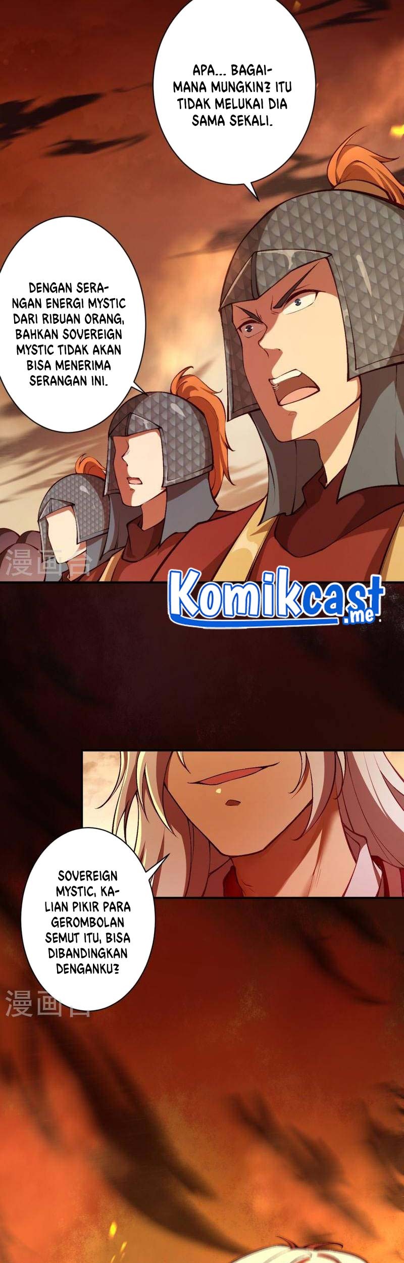 Against the Gods Chapter 511 Gambar 52
