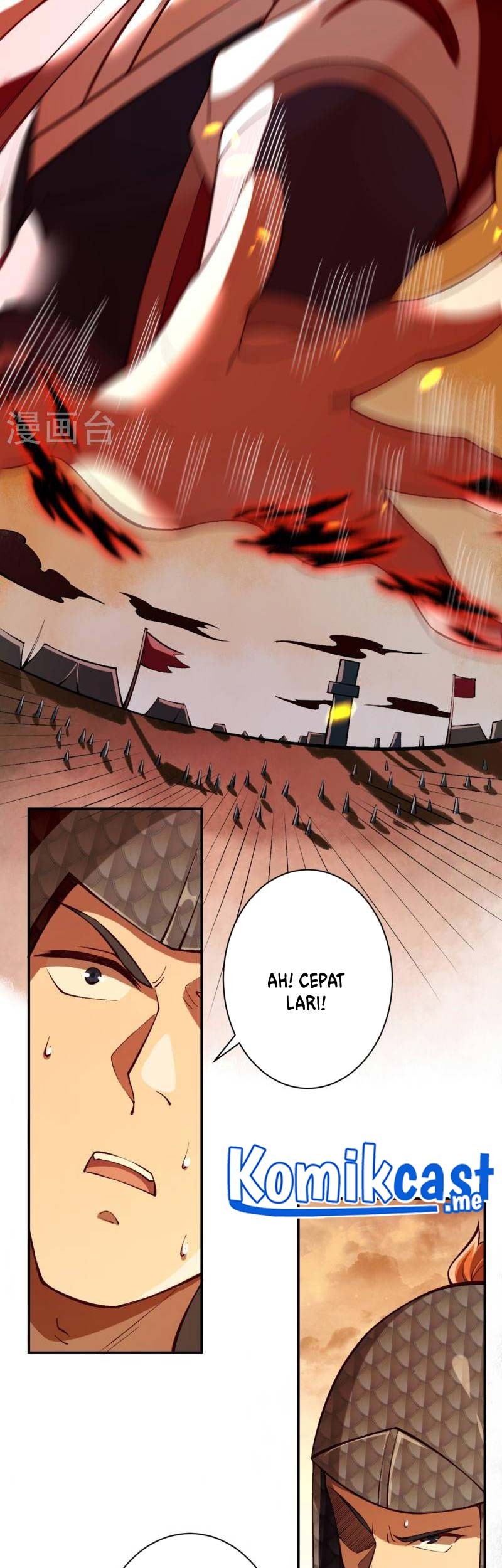 Against the Gods Chapter 511 Gambar 54