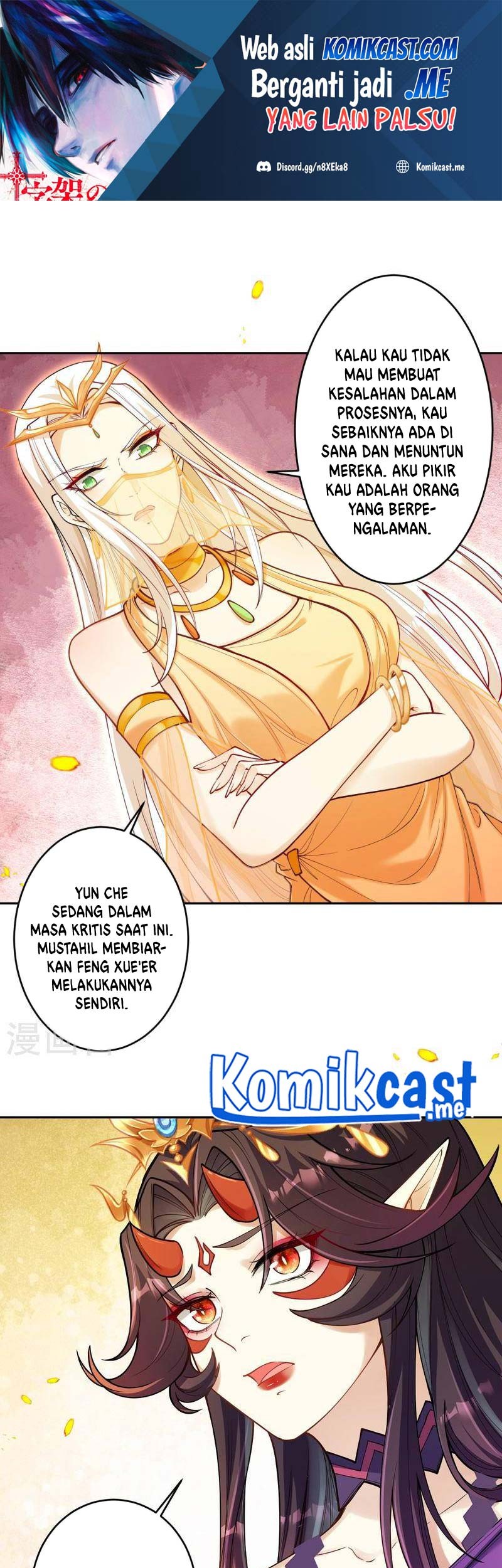 Baca Manhua Against the Gods Chapter 511 Gambar 2