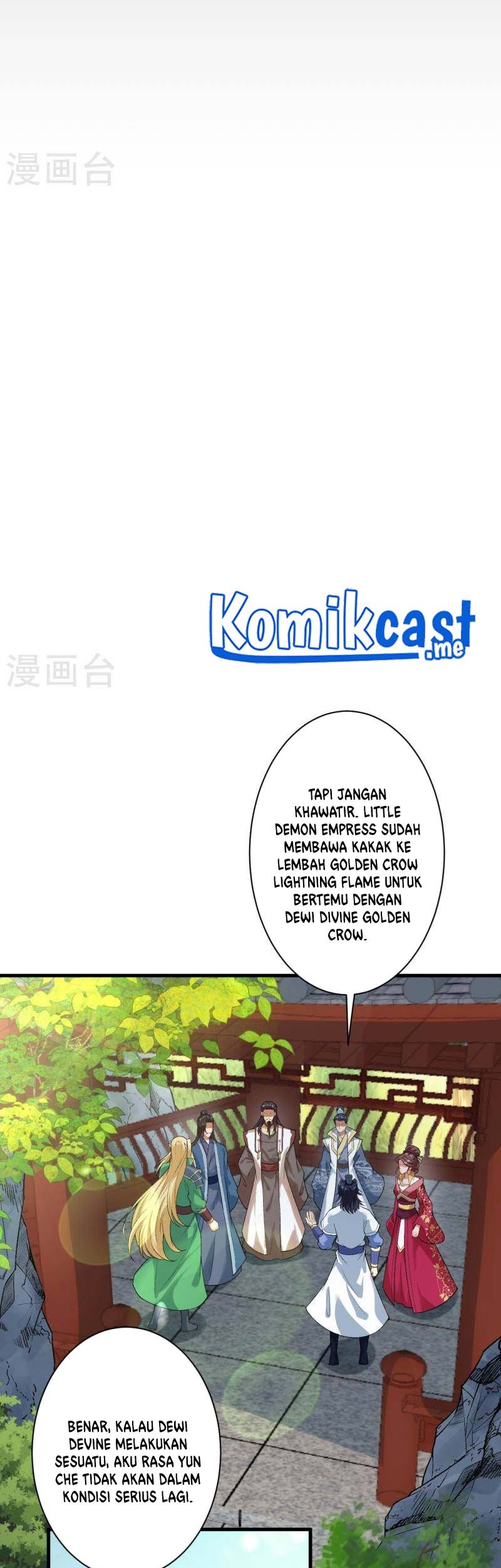 Against the Gods Chapter 511 Gambar 12