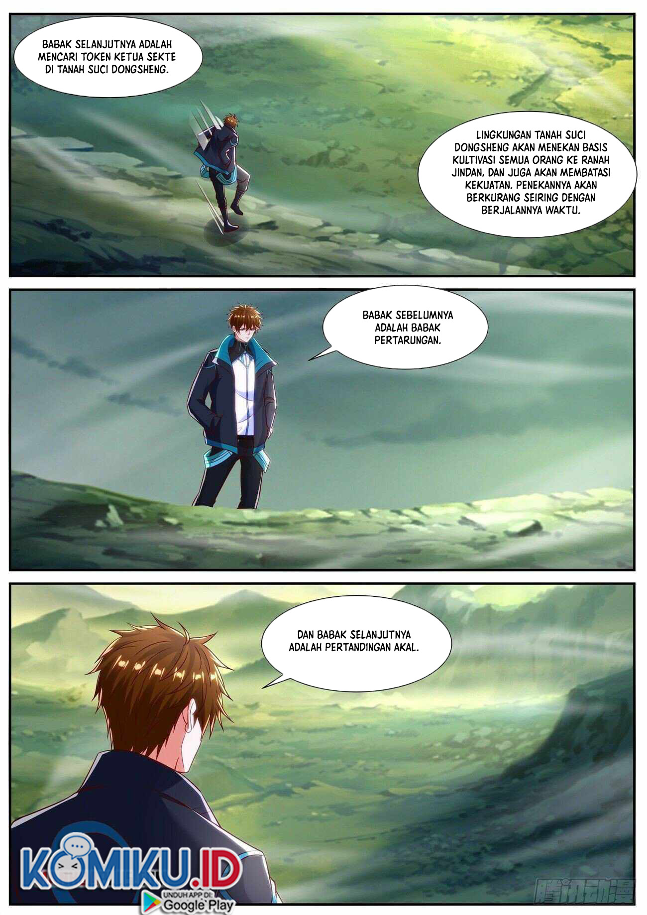 Rebirth Of The Urban Immortal Cultivator Chapter 837 Gambar 11