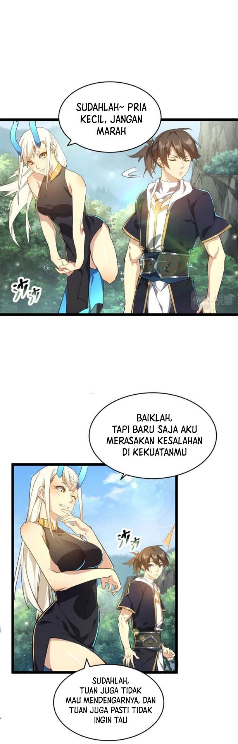 Immortal Path Of The Beast Chapter 06 Gambar 19
