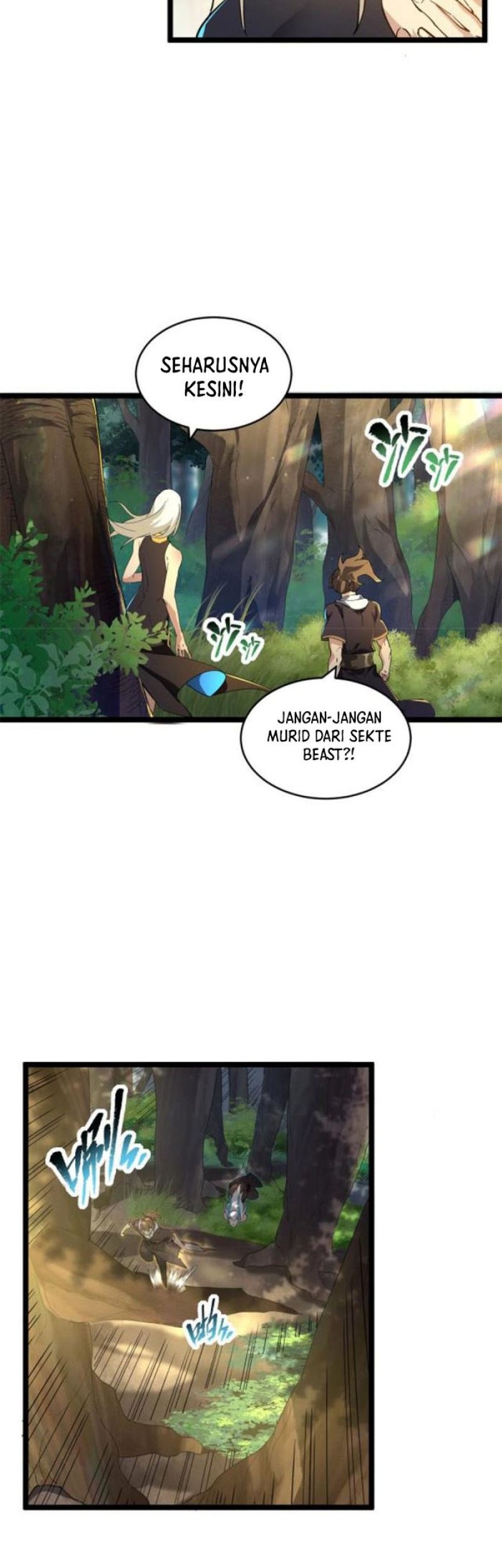Immortal Path Of The Beast Chapter 06 Gambar 25