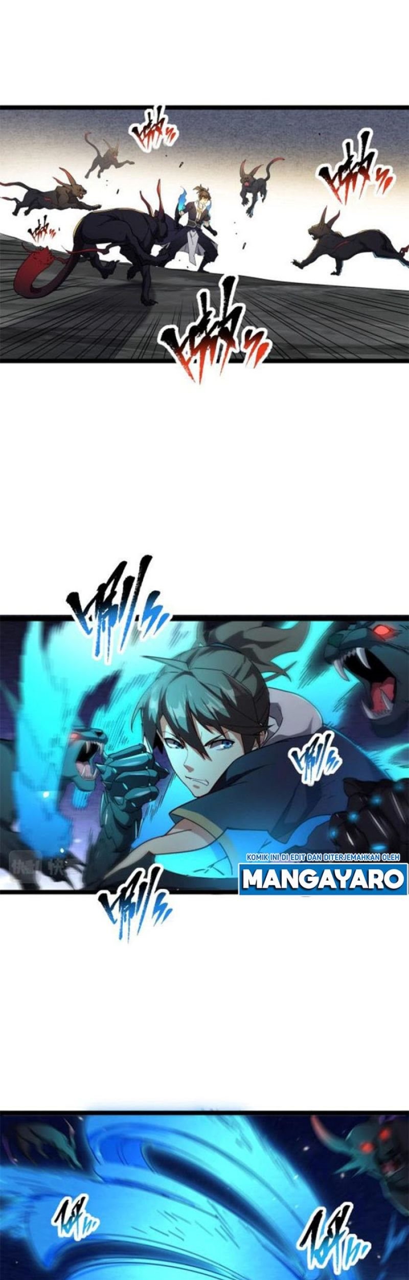 Immortal Path Of The Beast Chapter 06 Gambar 43
