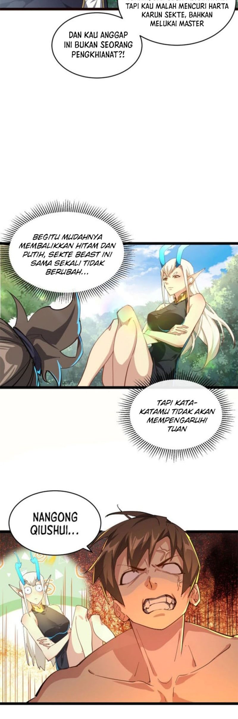 Immortal Path Of The Beast Chapter 05 Gambar 10