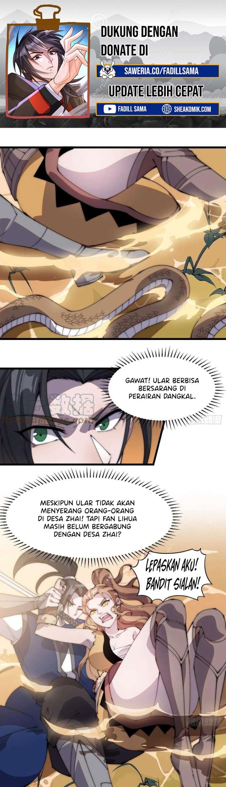 Manhua It Starts With A Mountain Chapter 301 gambar nomor 2