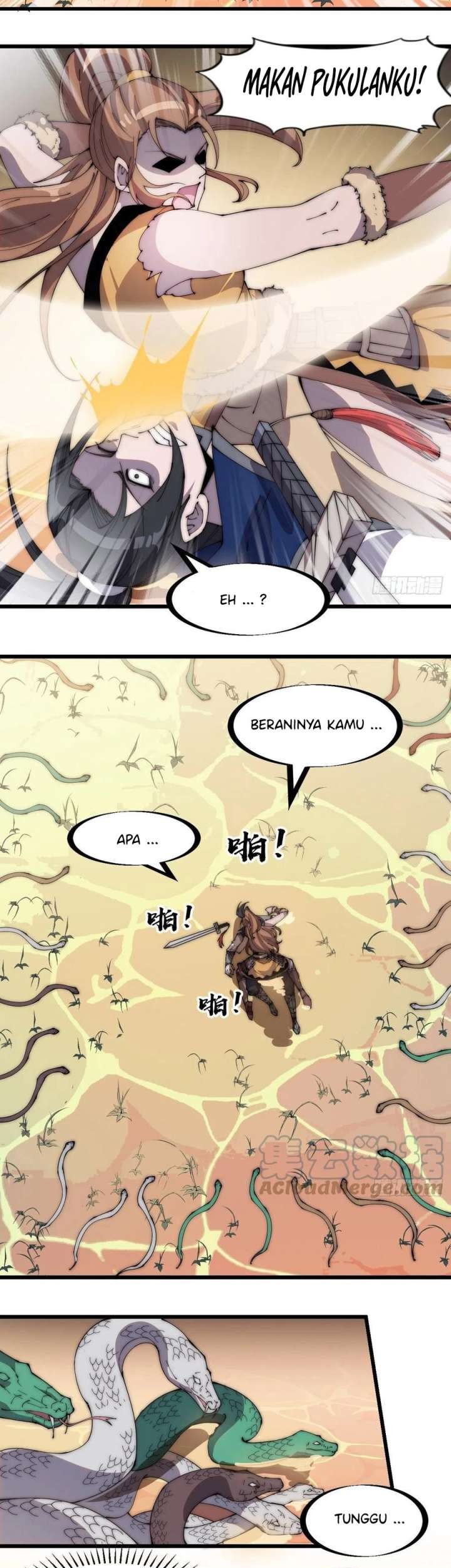 It Starts With A Mountain Chapter 301 Gambar 5