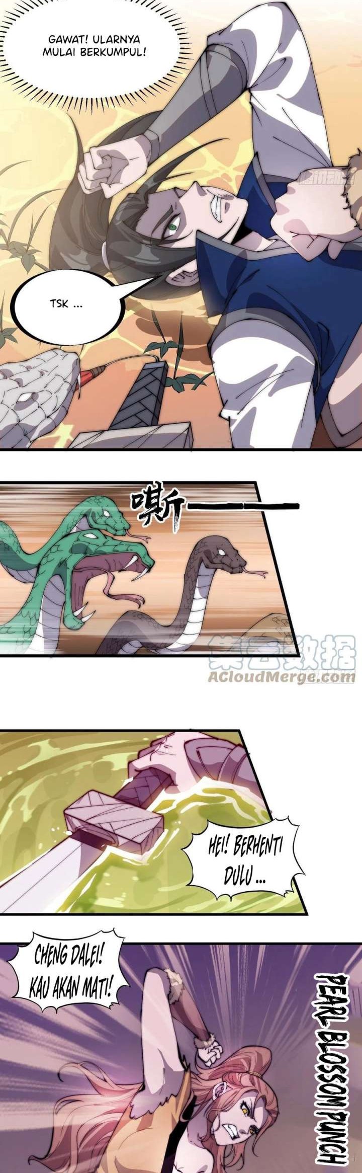 It Starts With A Mountain Chapter 301 Gambar 6