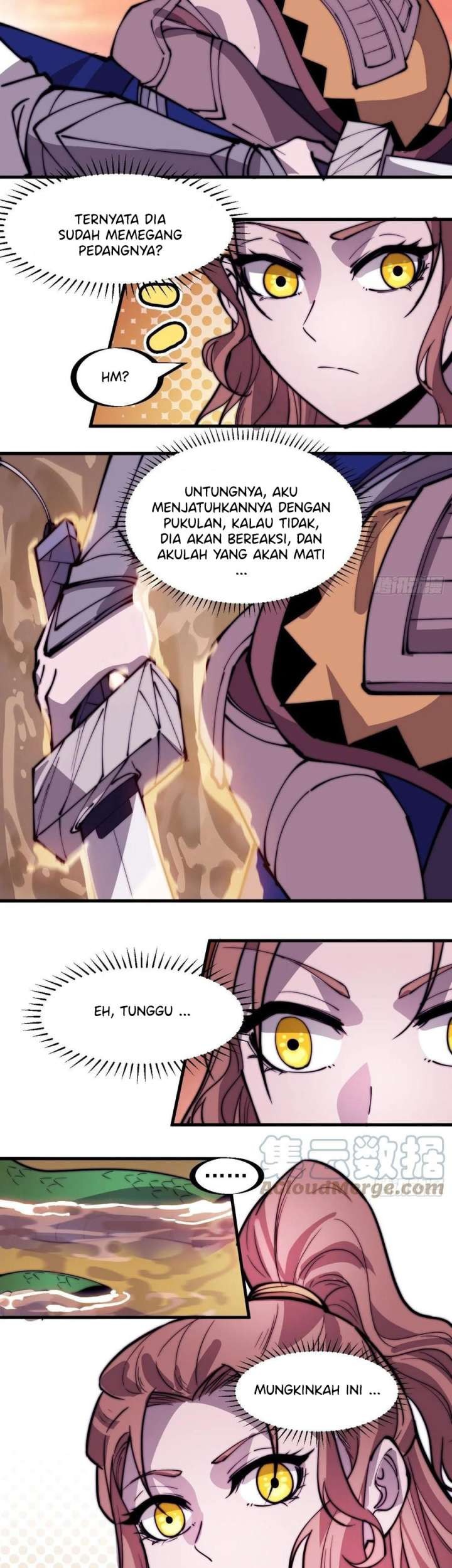 It Starts With A Mountain Chapter 301 Gambar 9