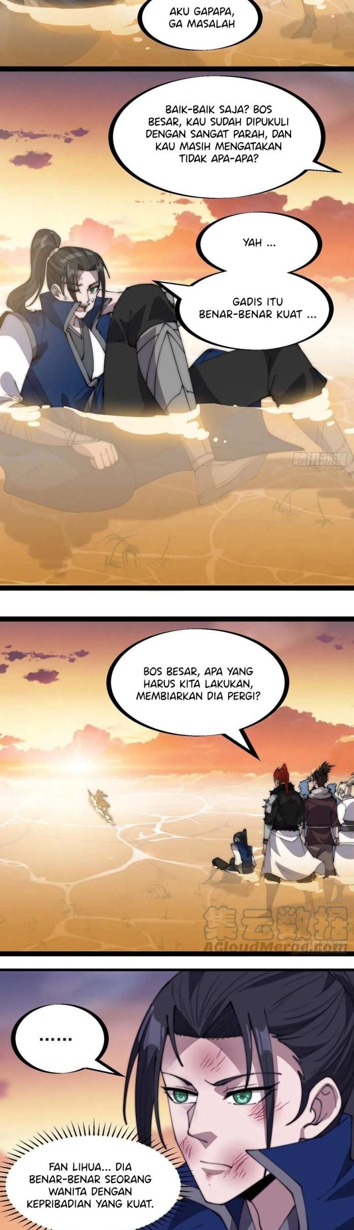 It Starts With A Mountain Chapter 301 Gambar 13